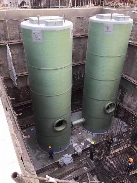屯昌县重庆OPPO智能生态科技园安装一体化污水提升泵