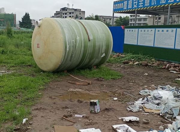 屯昌县遂宁船山区10立方玻璃钢化粪池项目